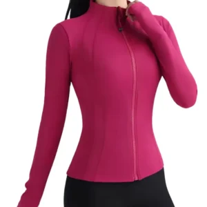 Chaqueta Mujer Deportiva Compresión. Ajustada Elástica Viral