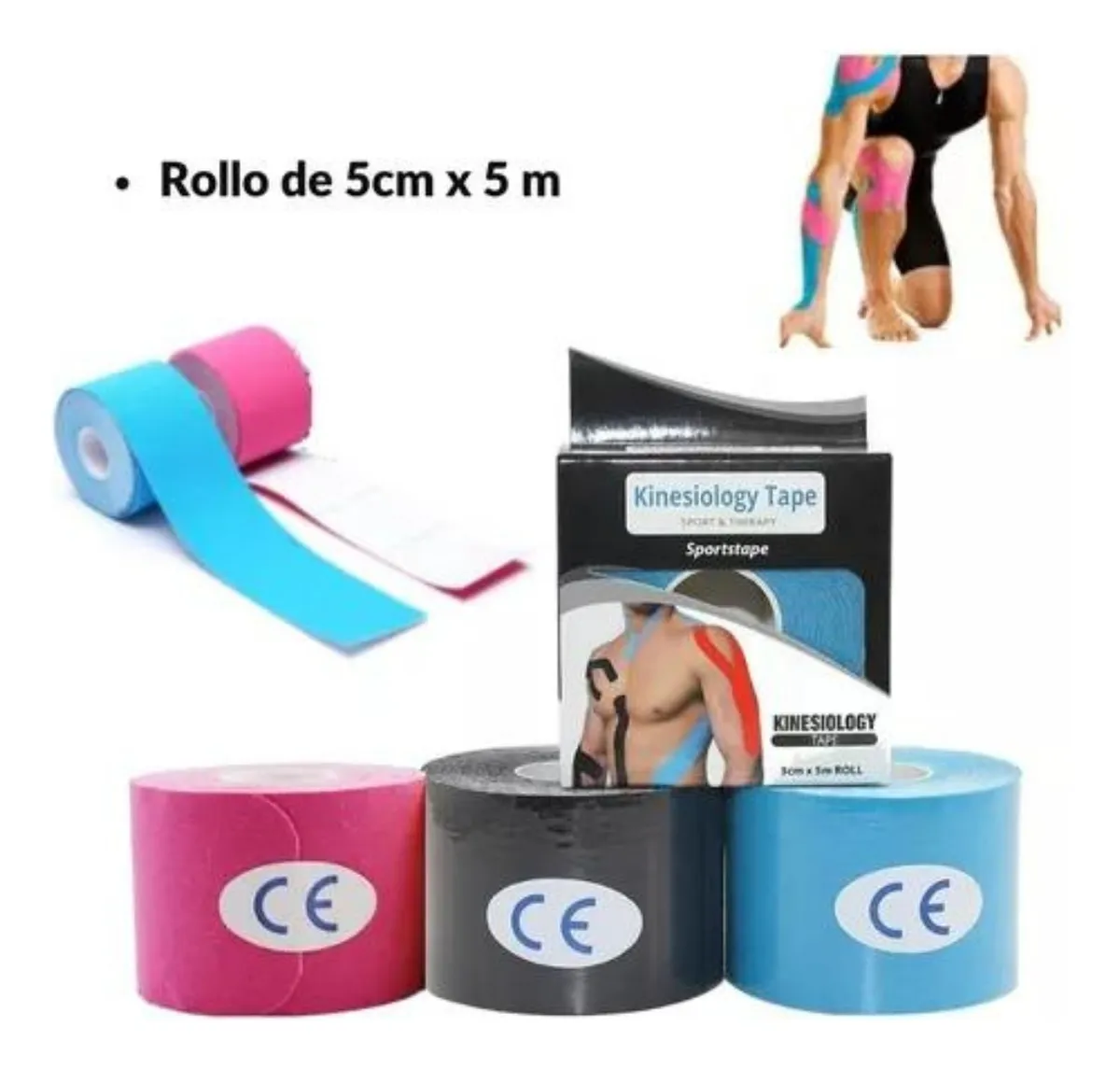 D_NQ_NP_2X_970515-MLC74479648182_022024-F-cinta-tape-neuromuscular-kinesiologica-vendaje-5cm-x-5m
