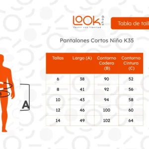 Pantalones Cortos Niño Y Juvenil. Short, Bermuda Cargo