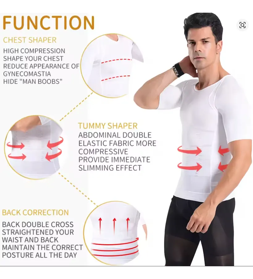 D_NQ_NP_2X_975037-MLC89576956812_082025-F-pack-2-polera-compresion-hombre-faja-camiseta-reductora
