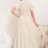 D_NQ_NP_2X_981142-MLC91213553421_082025-F-vestido-premium-largo-primavera-mujer-con-mangas-y-lazo