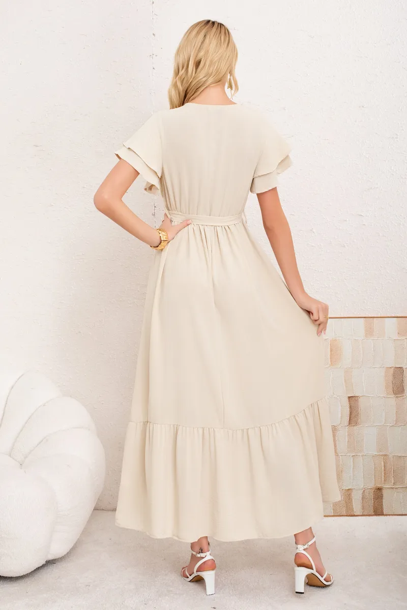 D_NQ_NP_2X_981142-MLC91213553421_082025-F-vestido-premium-largo-primavera-mujer-con-mangas-y-lazo