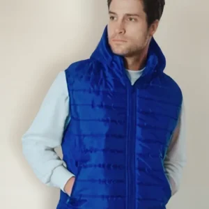 Parka Sin Mangas Hombre. Chaqueta Premium Excelente Calidad