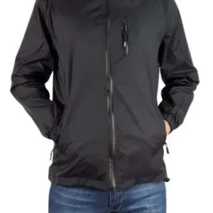 Chaqueta Deportiva Corta Viento Impermeable. Parka Liviana