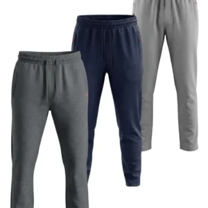 Pack 3 Pantalón Buzo Hombre Algodón Jogger Deportivo Oferta!