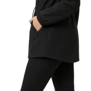 Corta Viento Mujer Parka Liviana Premium Chaqueta Gorro Impermeable