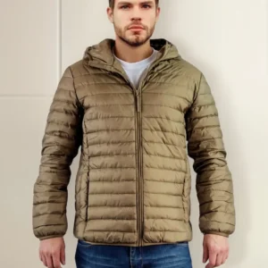 Parka Pluma Hombre Soft