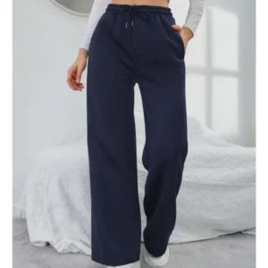 Pantalón Jogger Buzo Mujer Algodón Forro Polar M A Xl