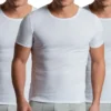 D_NQ_NP_2X_835438-MLC43430274219_092020-F-pack-3-camisetas-algodon-manga-corta-negra-gris-blanco-41