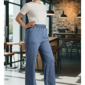 Pantalón Mujer Jogger Tipo Jeans 318