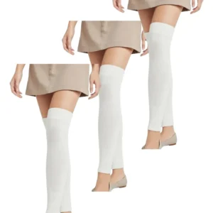 Pack 3 Polaina Lana Invierno Abrigadoras Mujer Niñas Colores