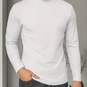 Camiseta Beatle Bambú Manga Larga Forro Polar Termica Colores