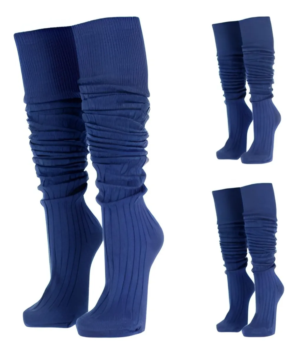 D_NQ_NP_2X_954085-MLC75572370200_042024-F-pack-3-pares-bucaneras-escolares-calceta-larga-colores