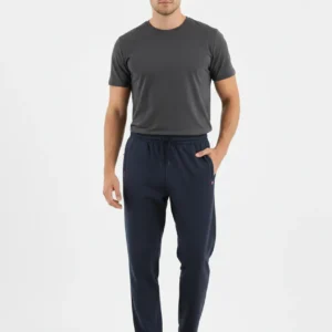 Pantalón Buzo Hombre Algodón. Jogger Sin Forro Polar. Verano