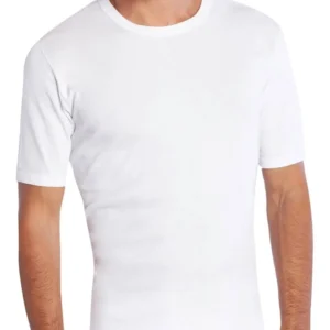 Pack 3 Camisetas Algodón Manga Corta, Negra, Gris Blanco. 41