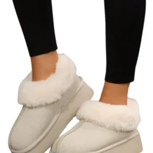 Botas Largas Mujer Forro Piel Otoño Invierno