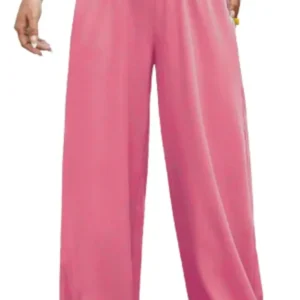 Pantalón Palazzo Casual Sueltos. Pierna Ancha Recta. Verano