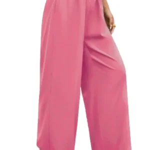 Pantalón Palazzo Casual Sueltos. Pierna Ancha Recta. Verano